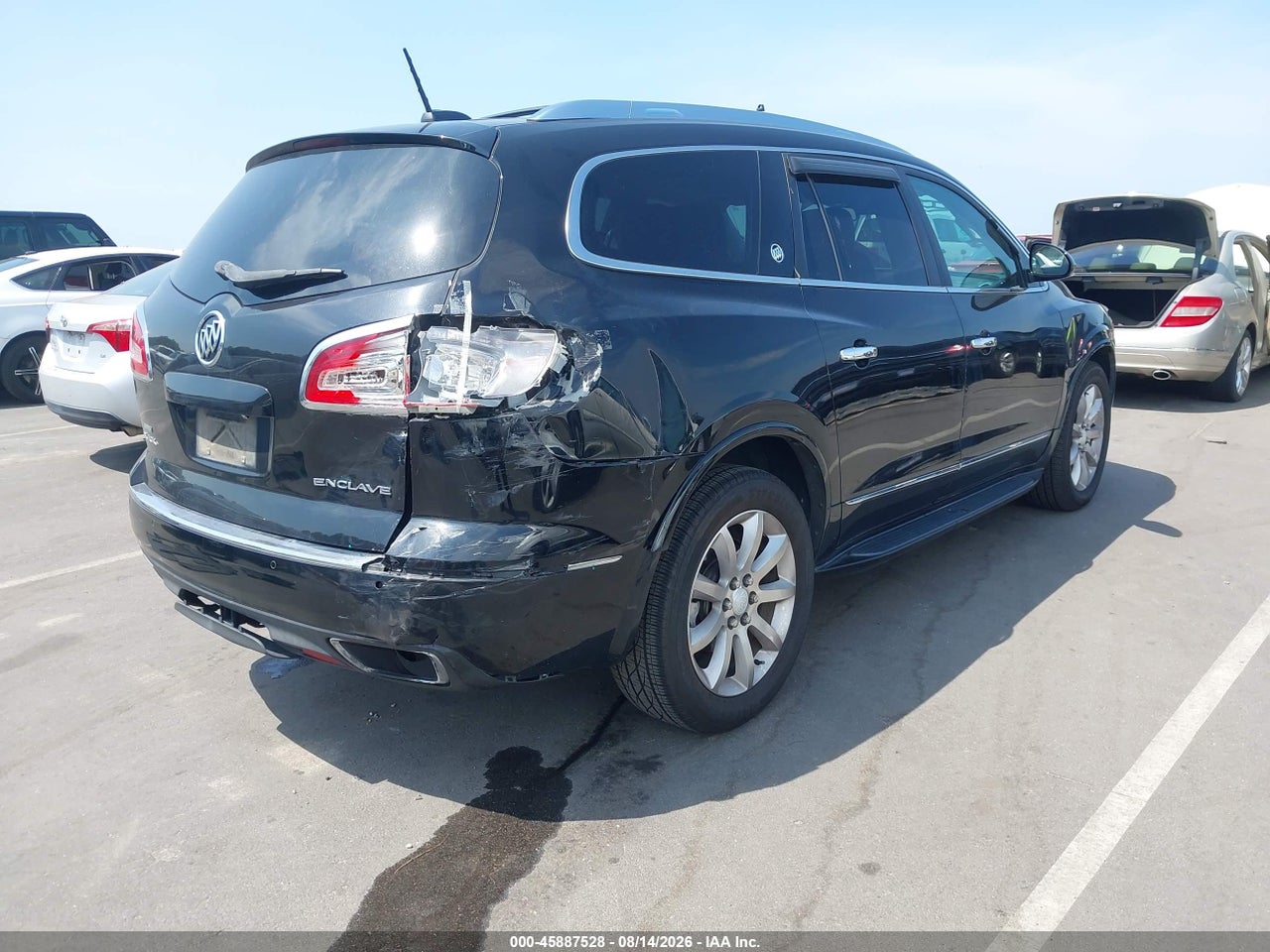 2017 BUICK ENCLAVE PREMIUM · 4/11