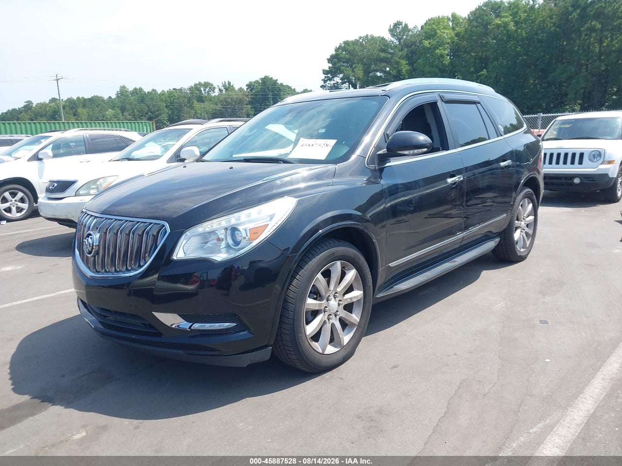 2017 BUICK ENCLAVE PREMIUM · 2/11