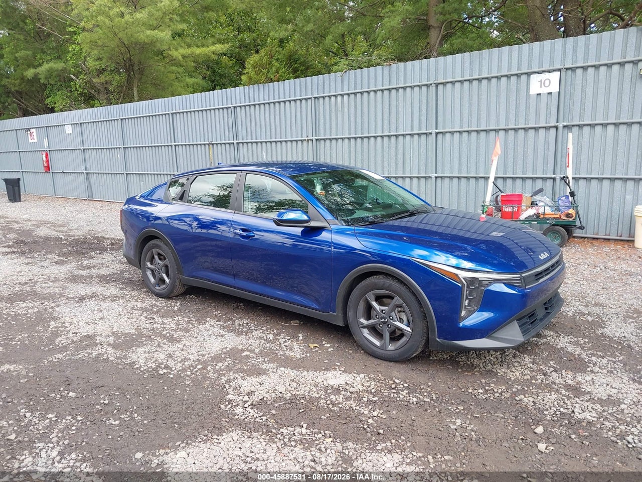 3KPFT4DE3SE****** · 2025 KIA K4 LXS