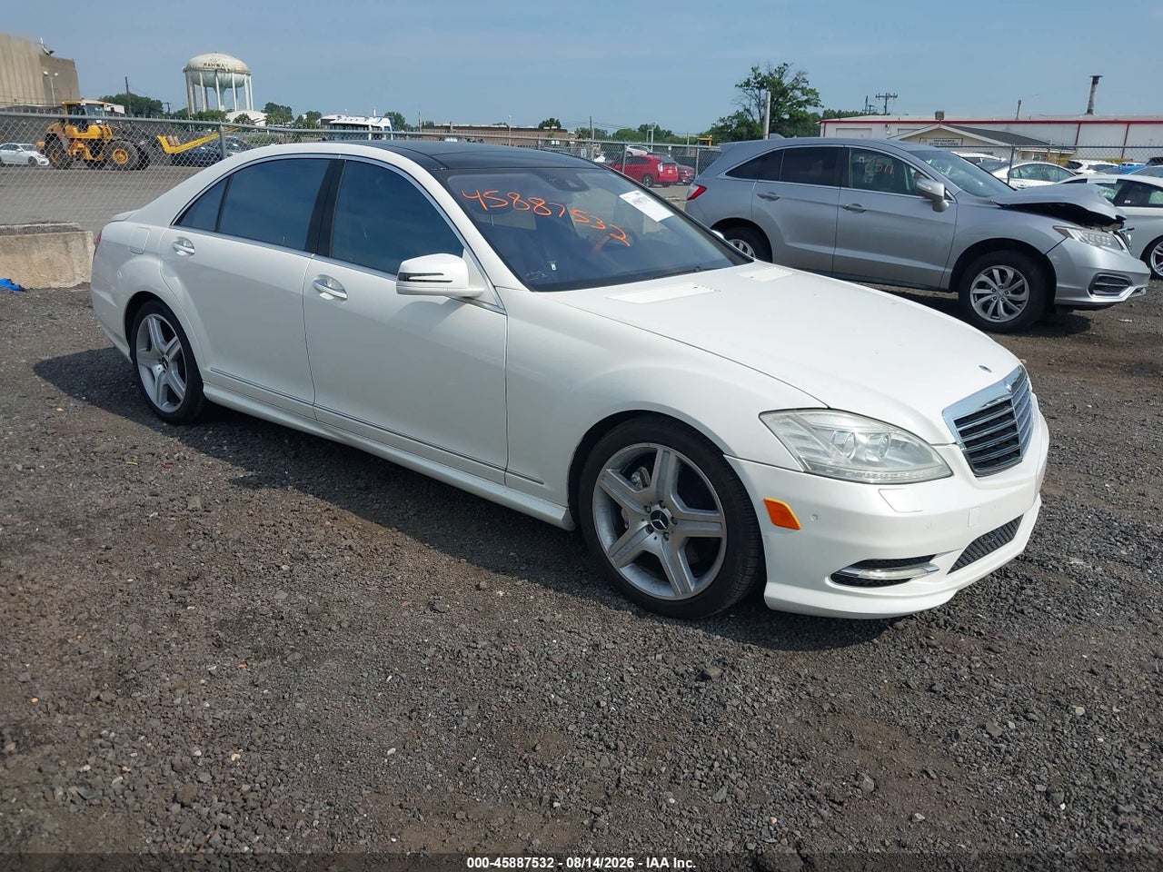 WDDNG8GB3AA****** · 2010 MERCEDES-BENZ S 550 4MATIC