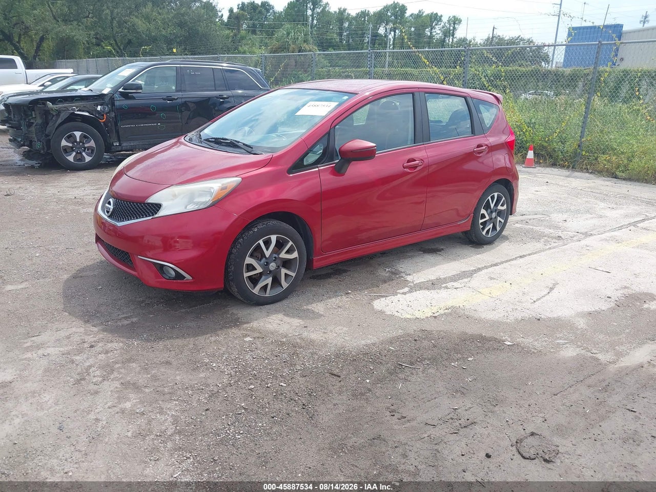 2015 NISSAN VERSA NOTE SR · 2/11