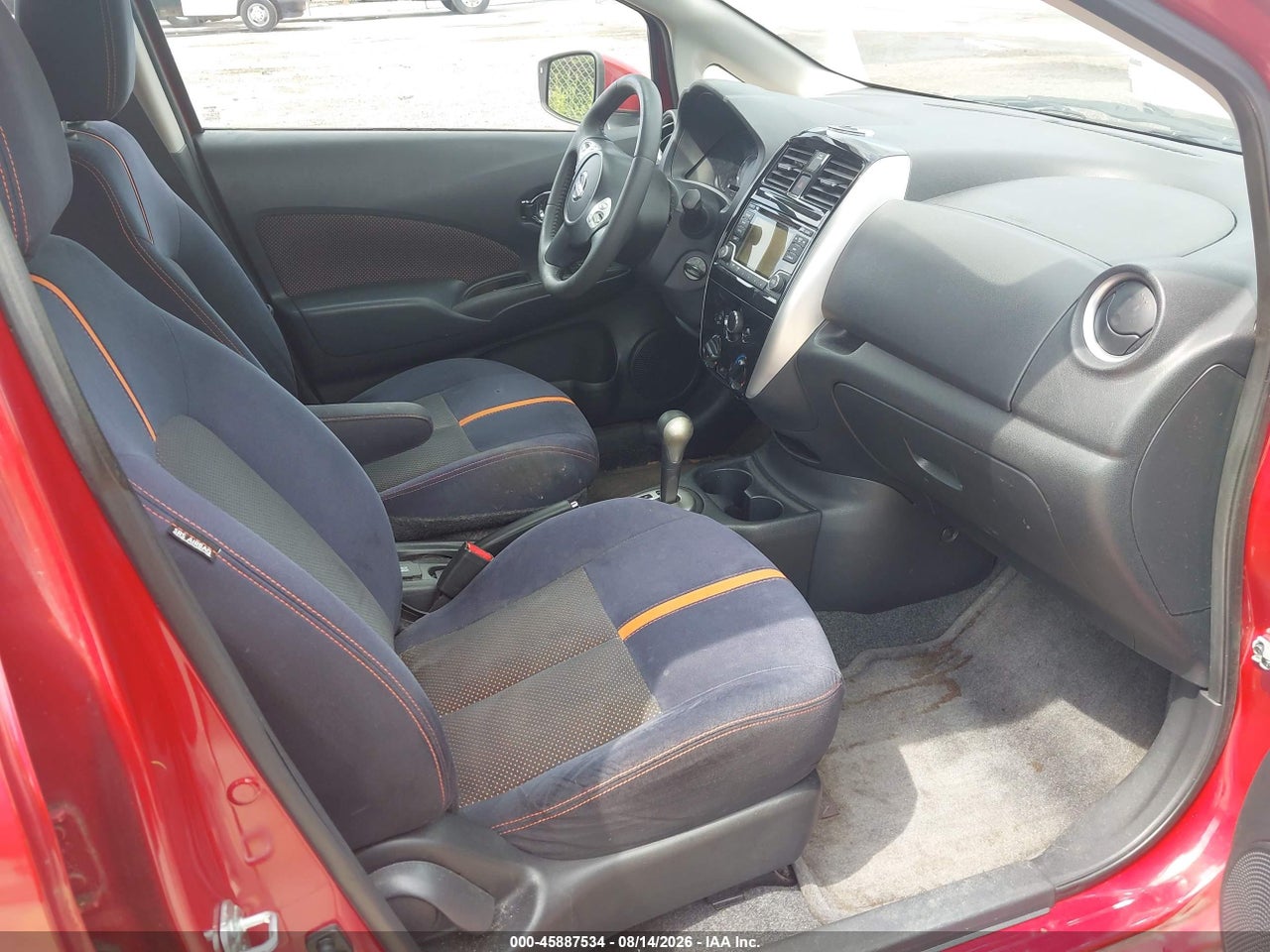 2015 NISSAN VERSA NOTE SR · 5/11