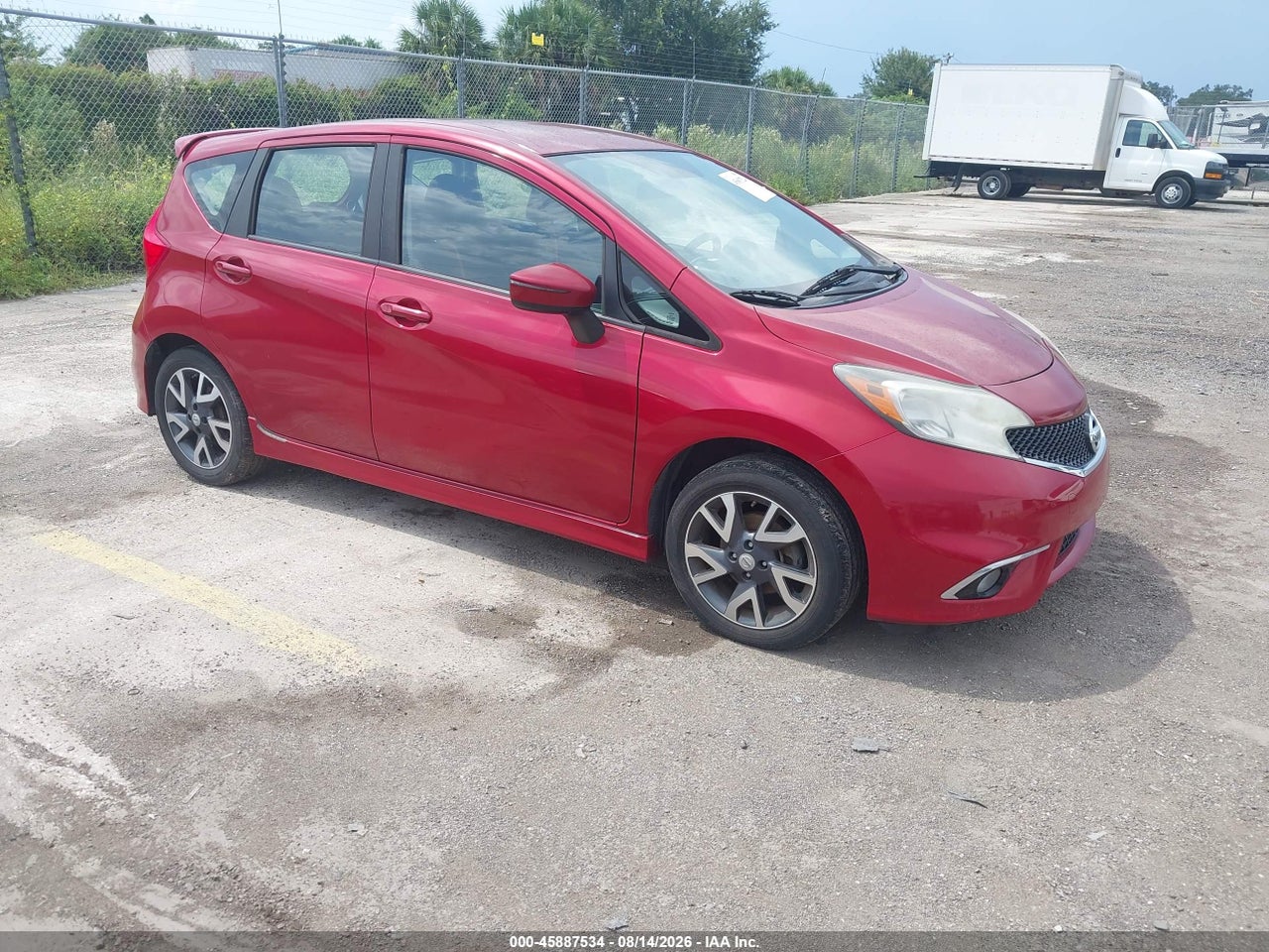 3N1CE2CP4FL****** · 2015 NISSAN VERSA NOTE SR