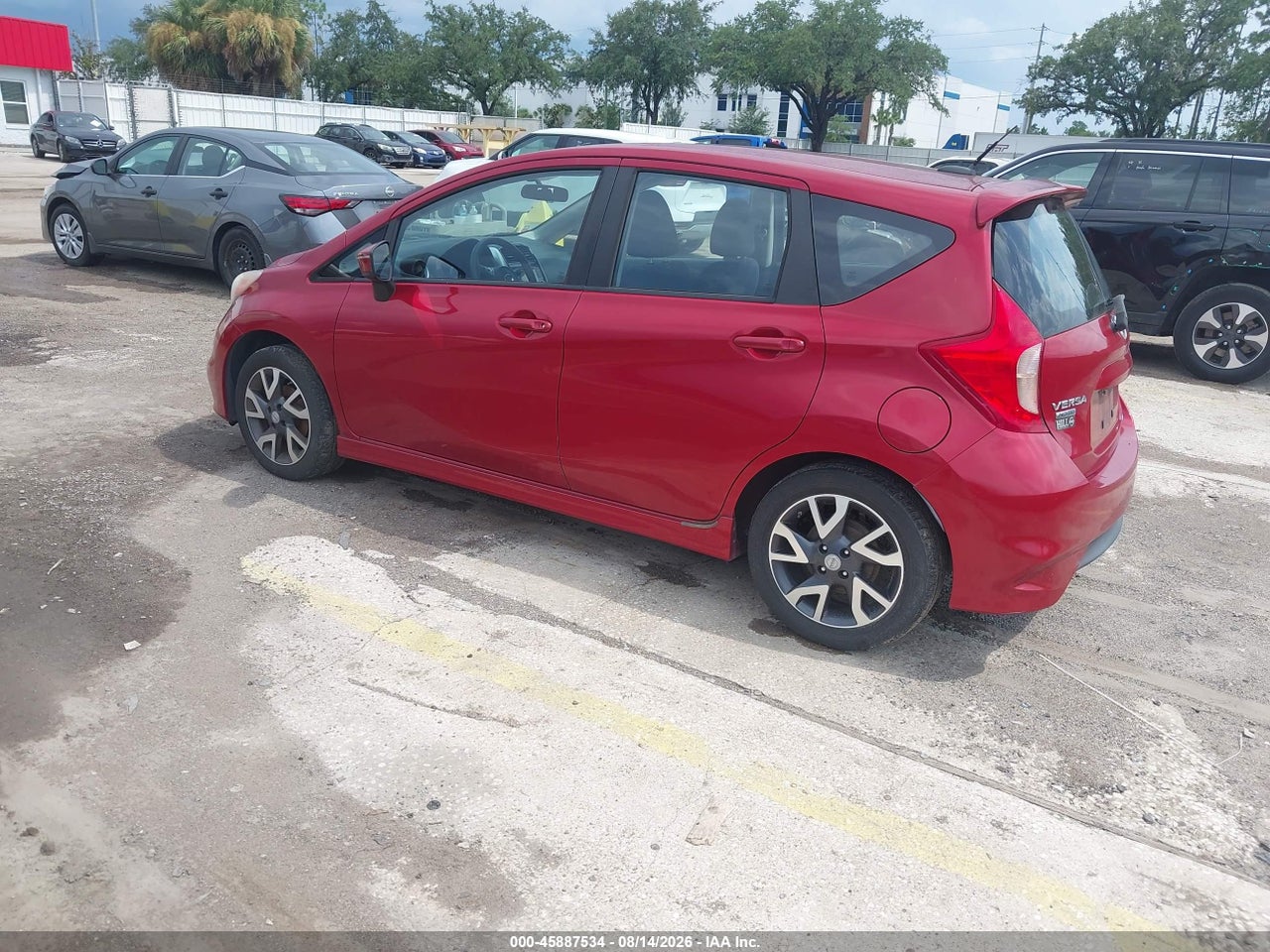 2015 NISSAN VERSA NOTE SR · 3/11