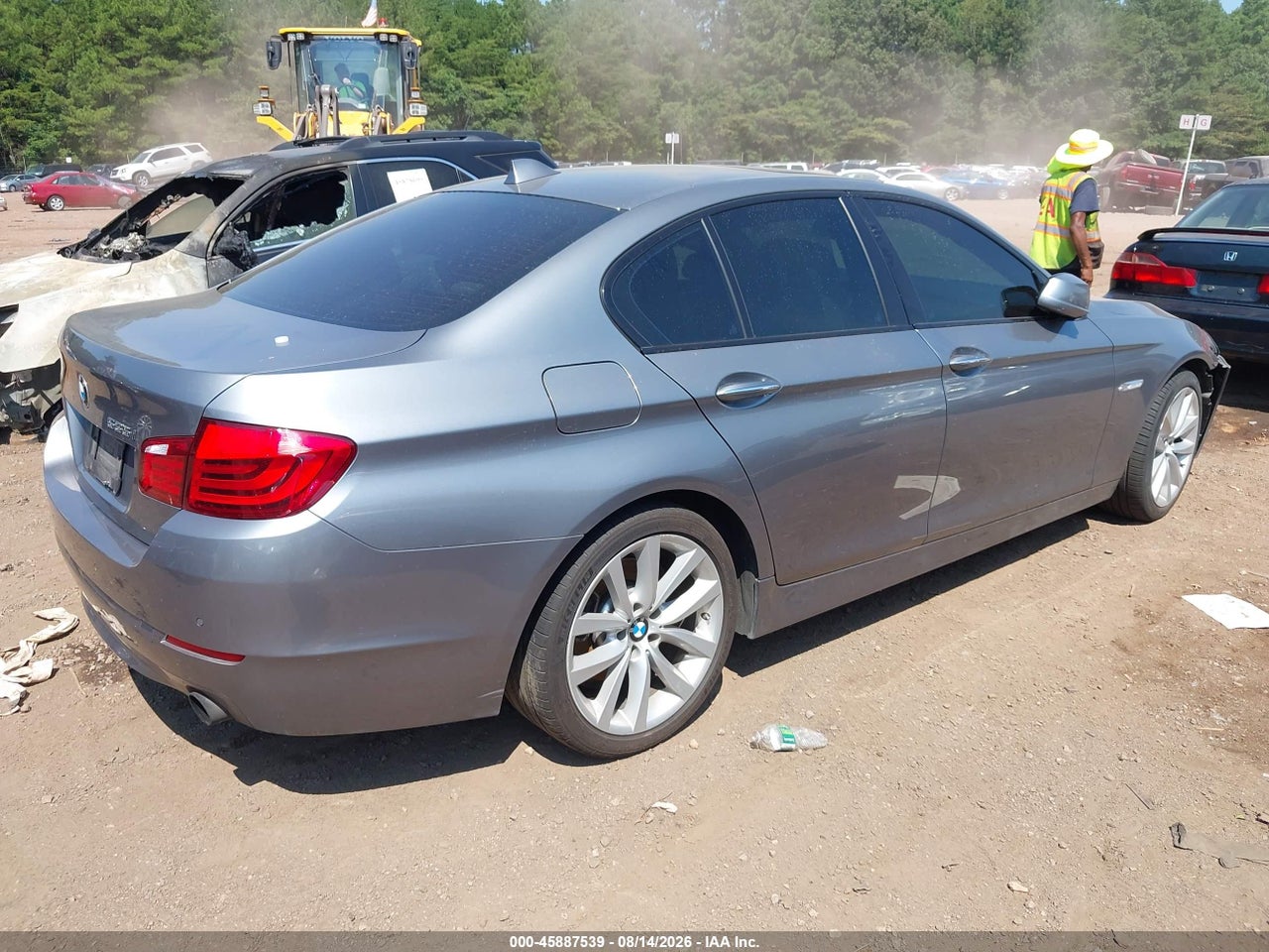 2012 BMW 535I · 4/11