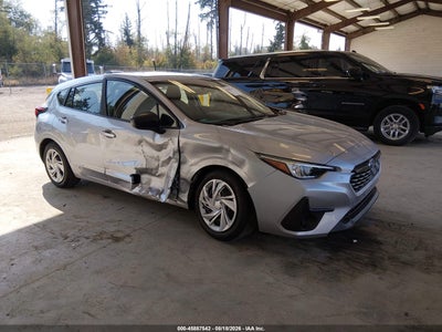 JF1GUABC5S8****** · 2025 SUBARU IMPREZA BASE 5-DOOR