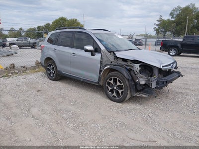 JF2SJGUC3FH****** · 2015 SUBARU FORESTER 2.0XT TOURING