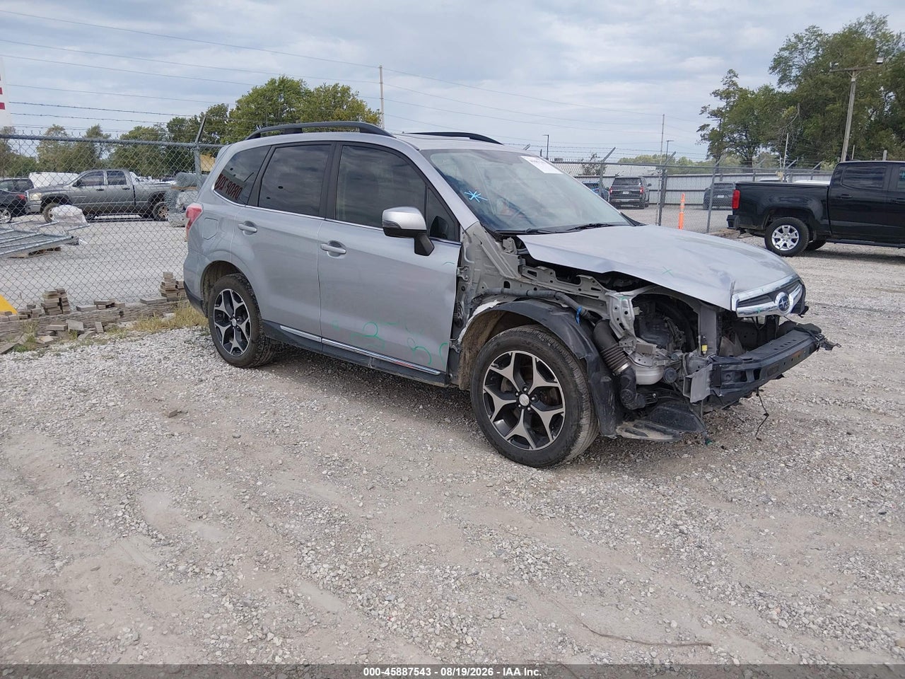 2015 SUBARU FORESTER 2.0XT TOURING