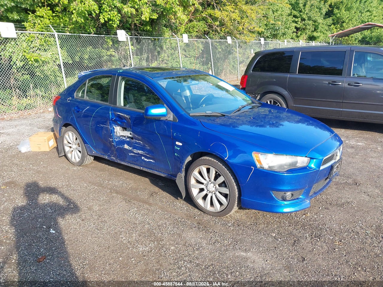 JA32X8HW1AU****** · 2010 MITSUBISHI LANCER SPORTBACK GTS