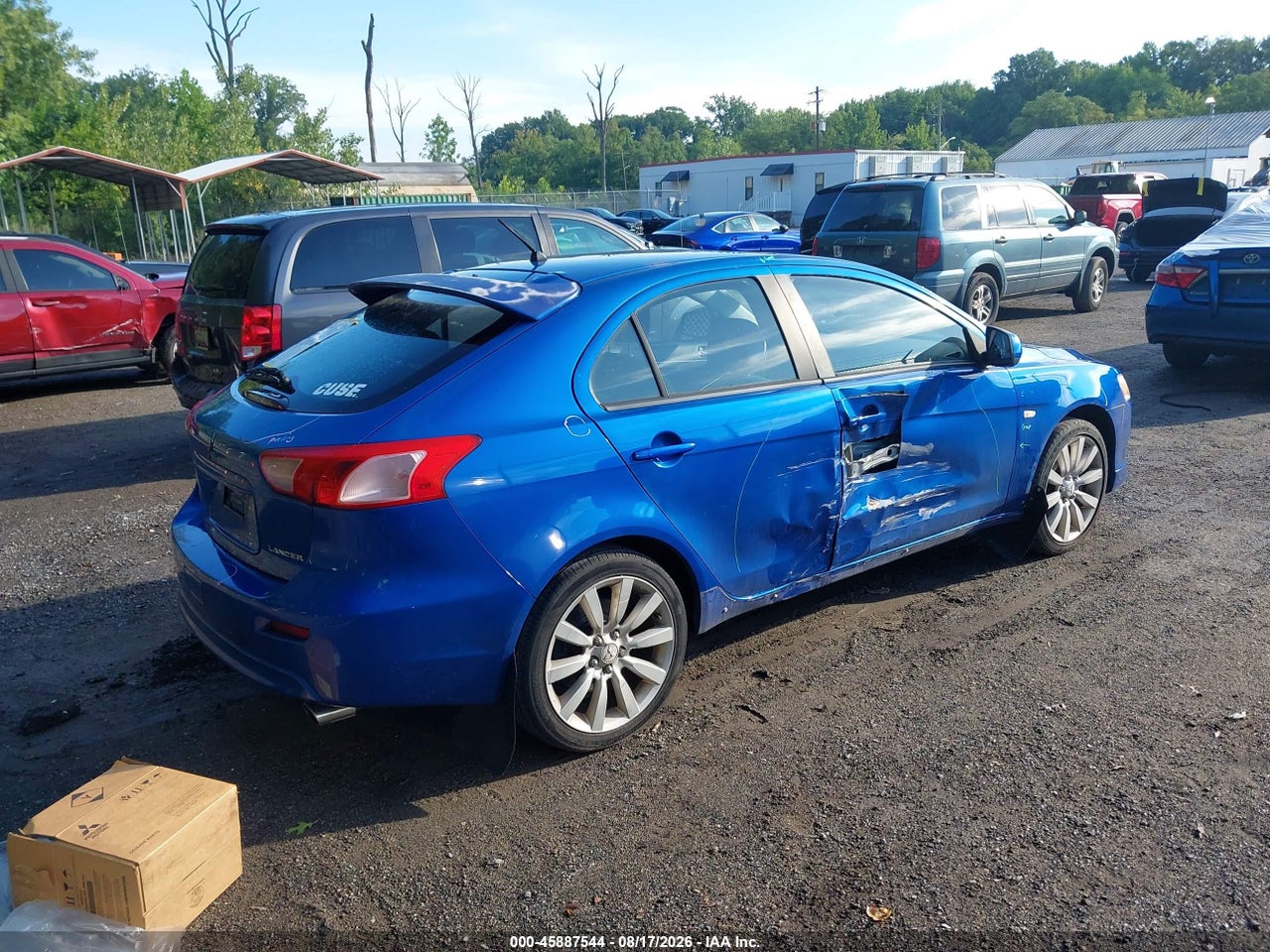 2010 MITSUBISHI LANCER SPORTBACK GTS · 4/11