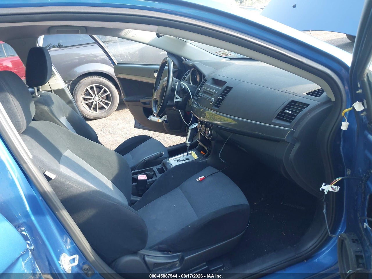 2010 MITSUBISHI LANCER SPORTBACK GTS · 5/11