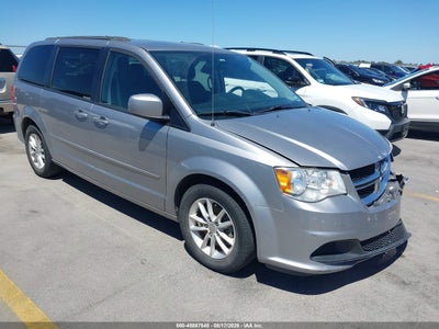 2C4RDGCG2GR****** · 2016 DODGE GRAND CARAVAN SXT