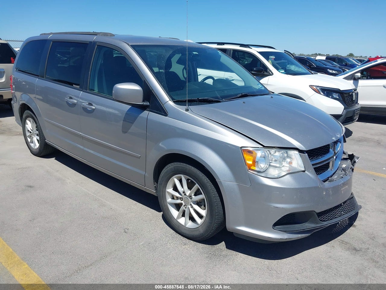 2C4RDGCG2GR****** · 2016 DODGE GRAND CARAVAN SXT