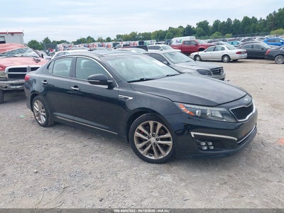 2015 KIA OPTIMA SXL TURBO