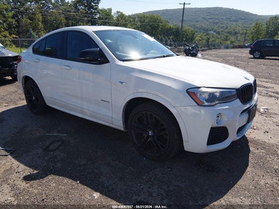 2016 BMW X4 XDRIVE35I