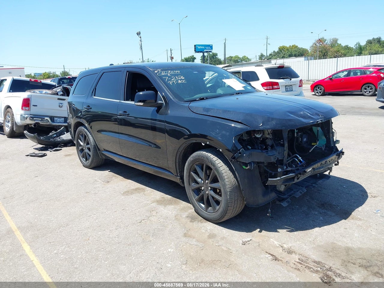 2017 DODGE DURANGO GT RWD