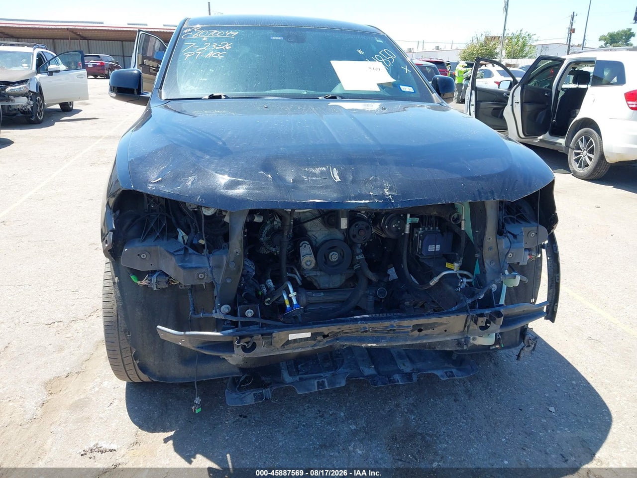 2017 DODGE DURANGO GT RWD · 6/11