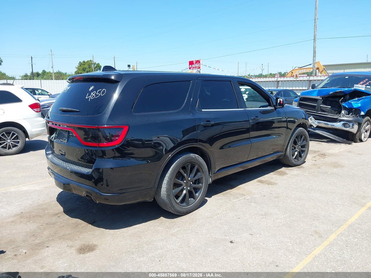 2017 DODGE DURANGO GT RWD · 4/11