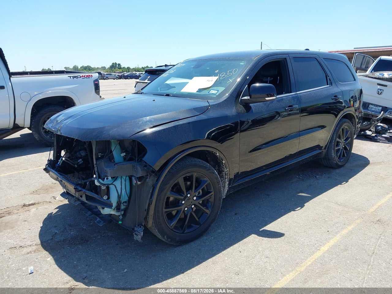 2017 DODGE DURANGO GT RWD · 2/11