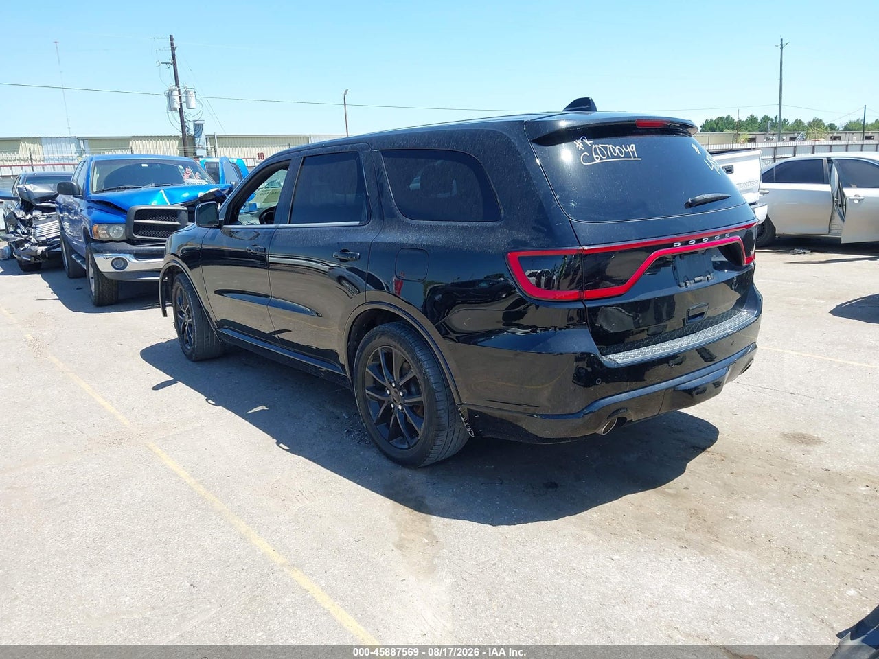 2017 DODGE DURANGO GT RWD · 3/11