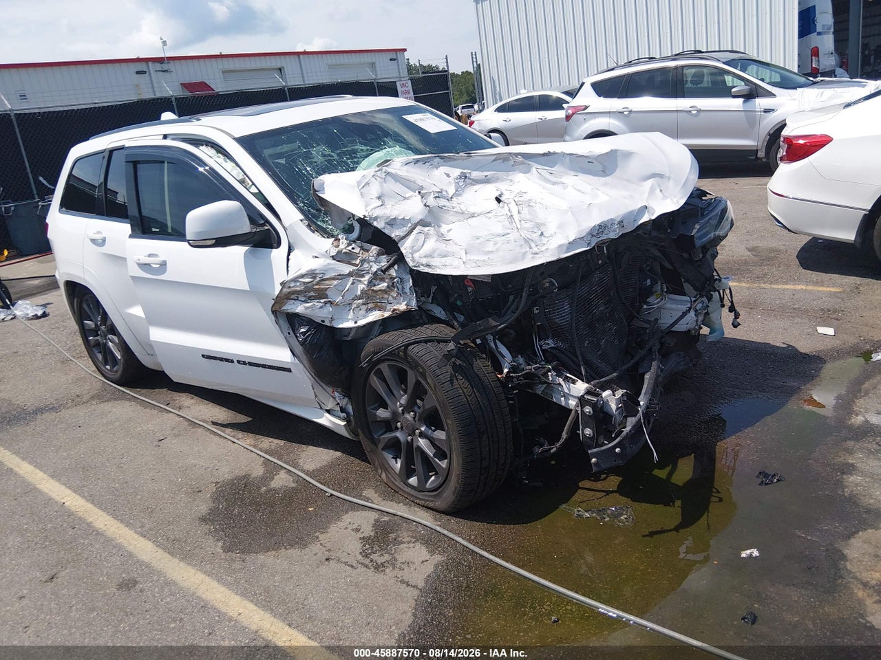 1C4RJFCG3KC****** · 2019 JEEP GRAND CHEROKEE HIGH ALTITUDE 4X4