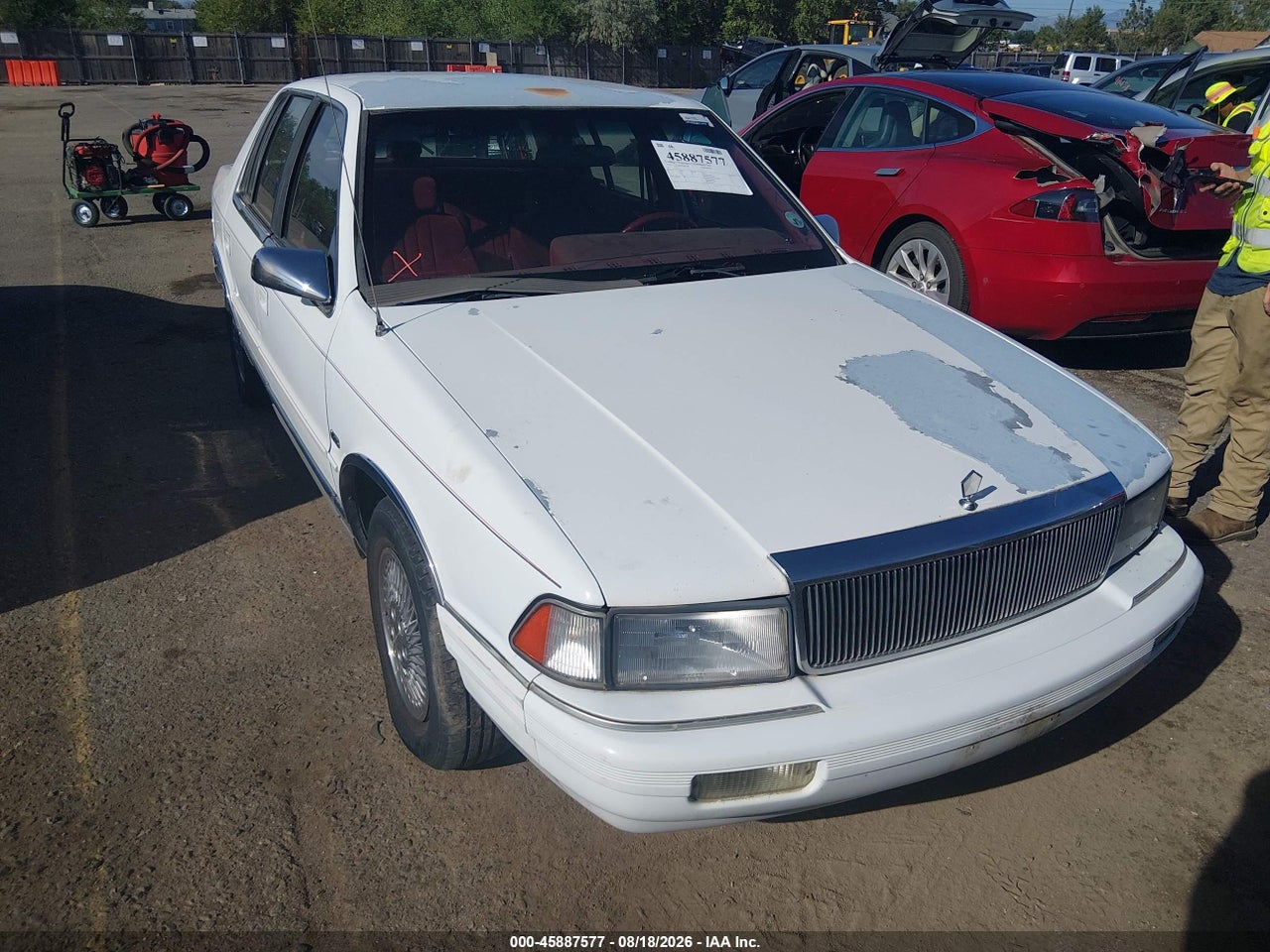 1992 CHRYSLER LEBARON
