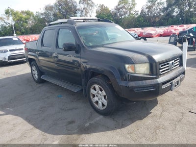 2006 HONDA RIDGELINE RTS