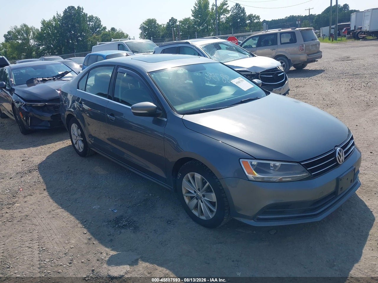 3VWD17AJ1FM****** · 2015 VOLKSWAGEN JETTA 1.8T SE
