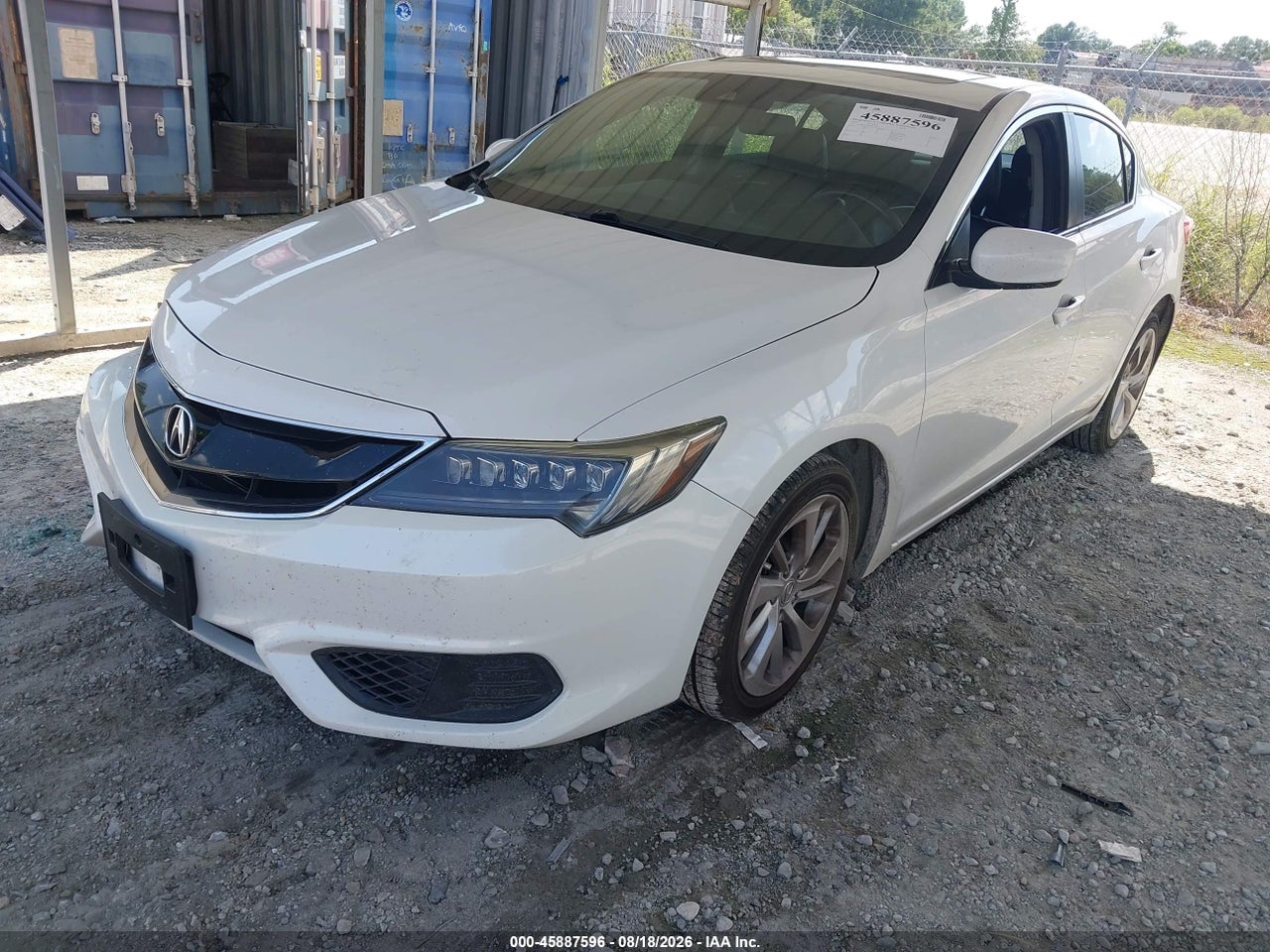 2016 ACURA ILX 2.4L/ACURAWATCH PLUS PACKAGE · 2/11