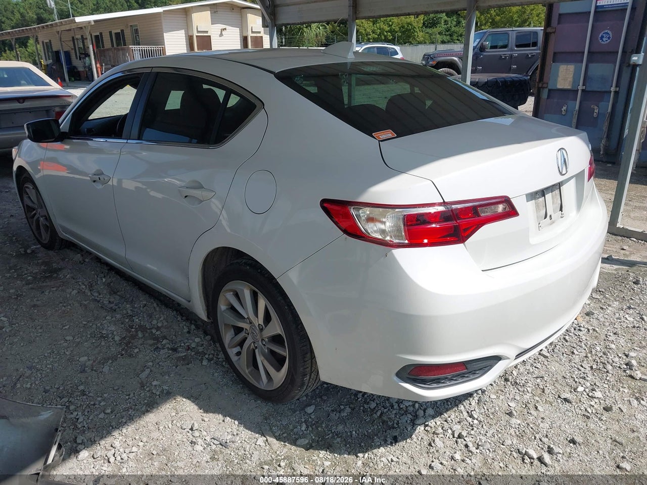 2016 ACURA ILX 2.4L/ACURAWATCH PLUS PACKAGE · 3/11