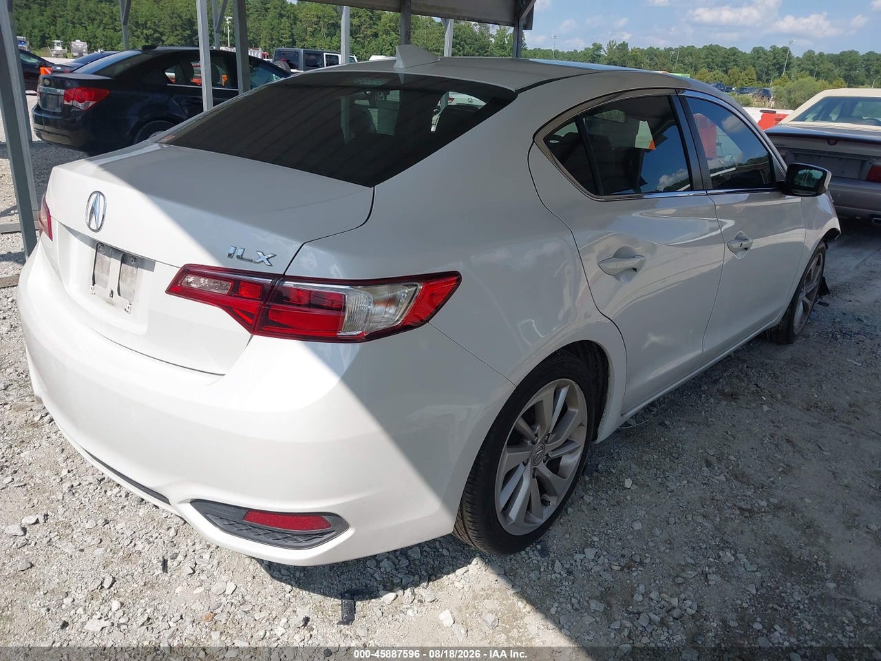 2016 ACURA ILX 2.4L/ACURAWATCH PLUS PACKAGE · 4/11