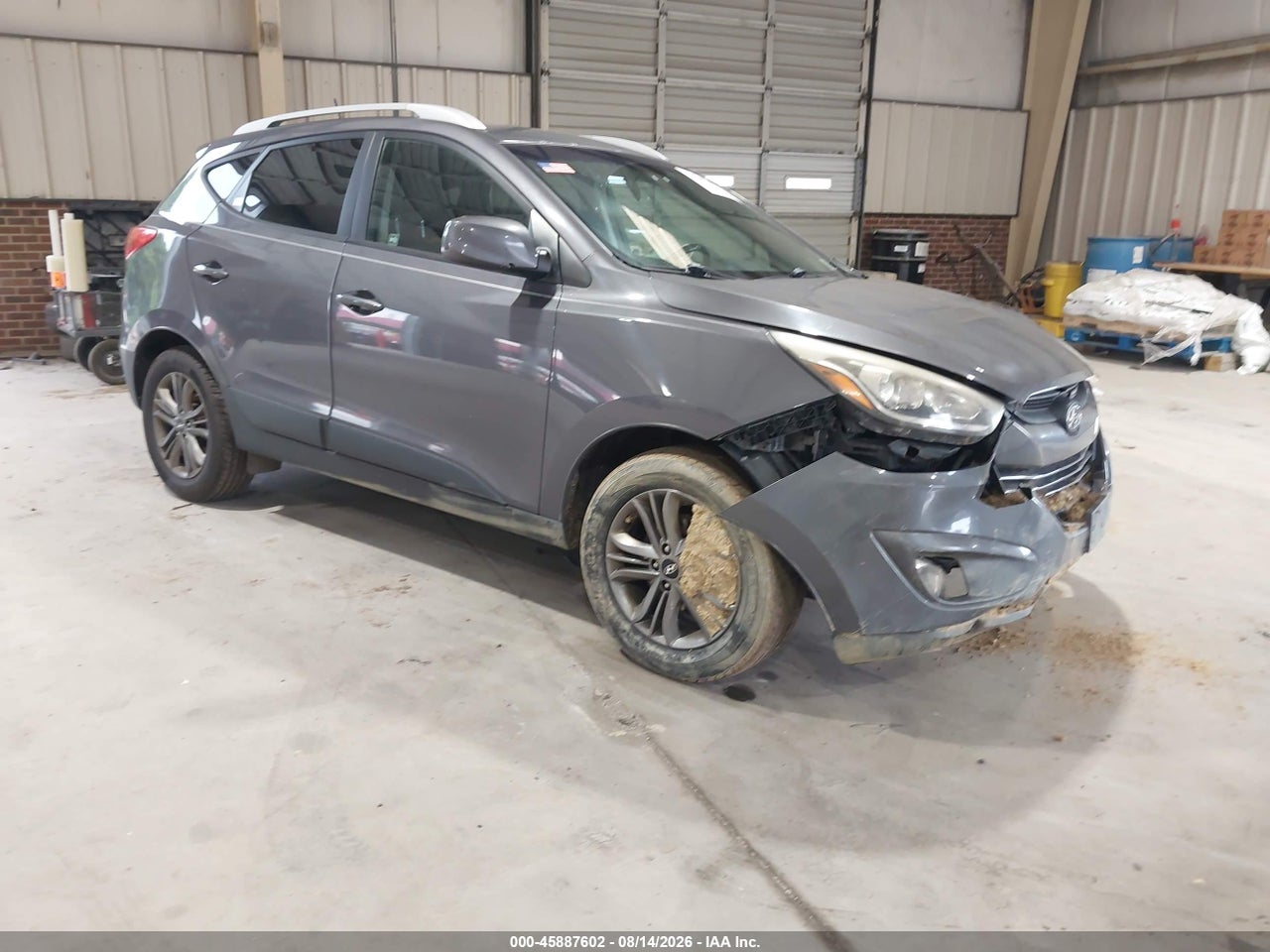 2014 HYUNDAI TUCSON SE