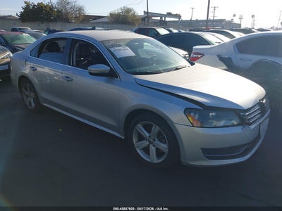 1VWBP7A35EC****** · 2014 VOLKSWAGEN PASSAT 2.5L SE