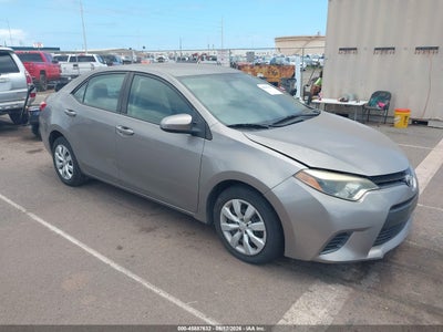 2015 TOYOTA COROLLA LE