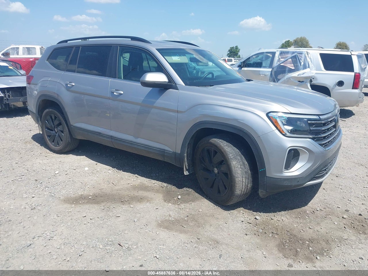 1V2JR2CA7SC****** · 2025 VOLKSWAGEN ATLAS 2.0T SE W/TECHNOLOGY