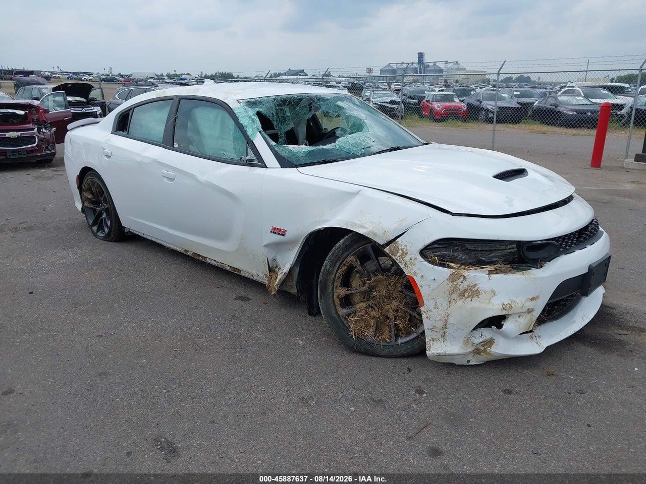 2C3CDXGJ3LH****** · 2020 DODGE CHARGER SCAT PACK RWD
