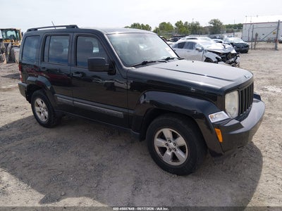 1J4PN2GK6BW****** · 2011 JEEP LIBERTY SPORT
