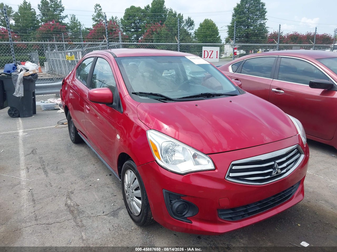 ML32F3FJ0KH****** · 2019 MITSUBISHI MIRAGE G4 ES
