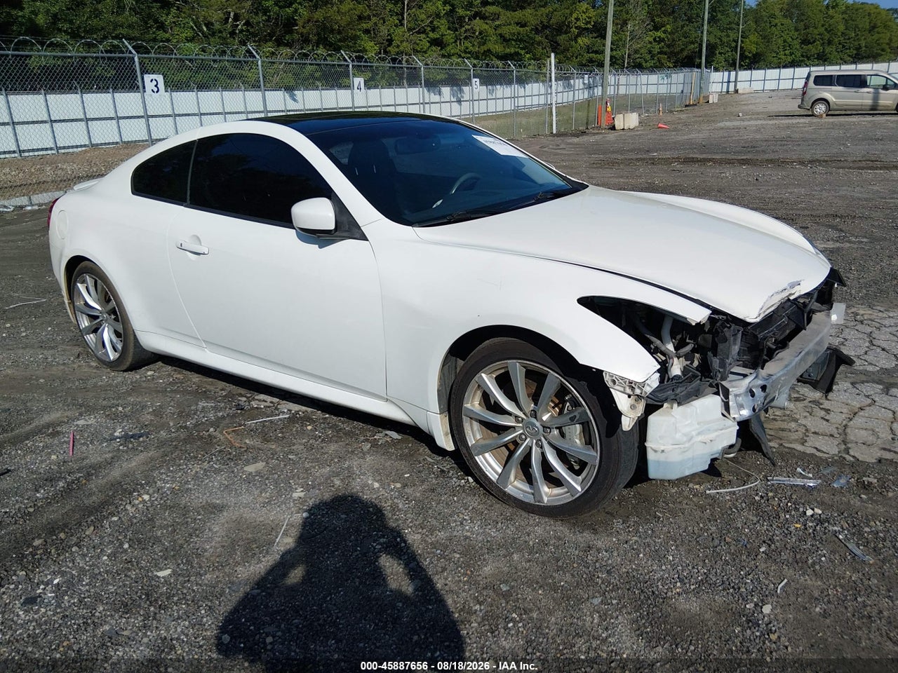 2010 INFINITI G37 SPORT