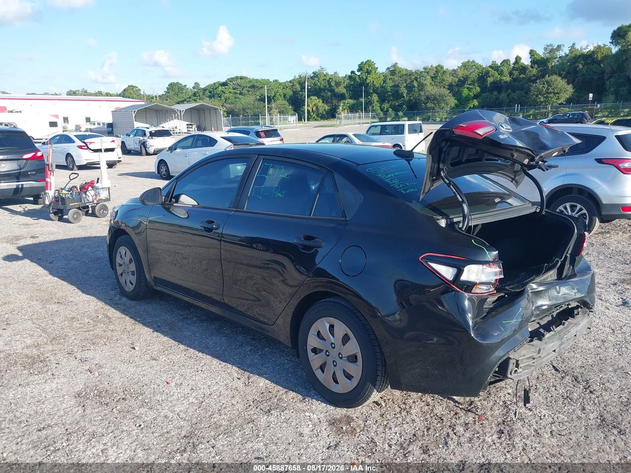 2018 KIA RIO LX · 3/11