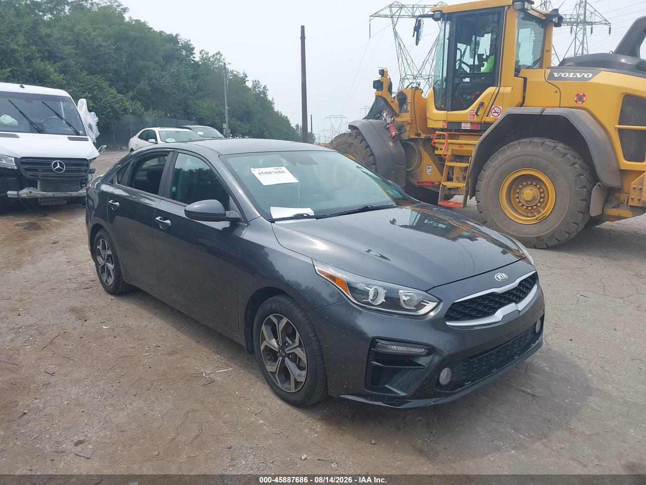 3KPF24AD3KE****** · 2019 KIA FORTE LXS