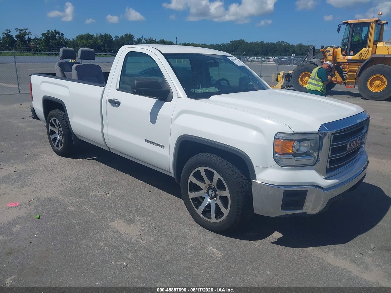 1GTN1TEC2FZ****** · 2015 GMC SIERRA 1500