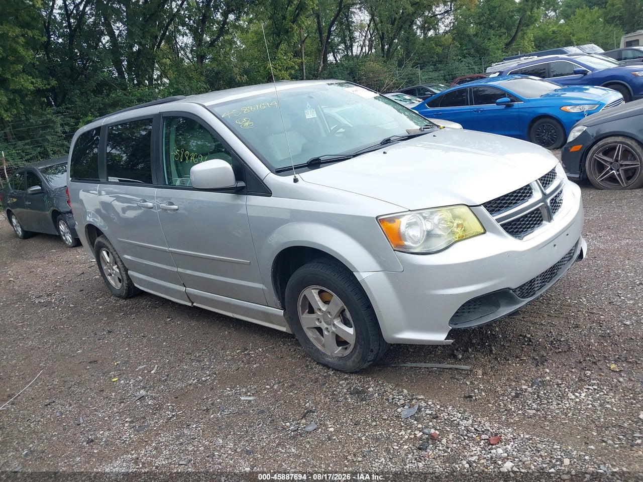 2C4RDGCG3CR****** · 2012 DODGE GRAND CARAVAN SXT