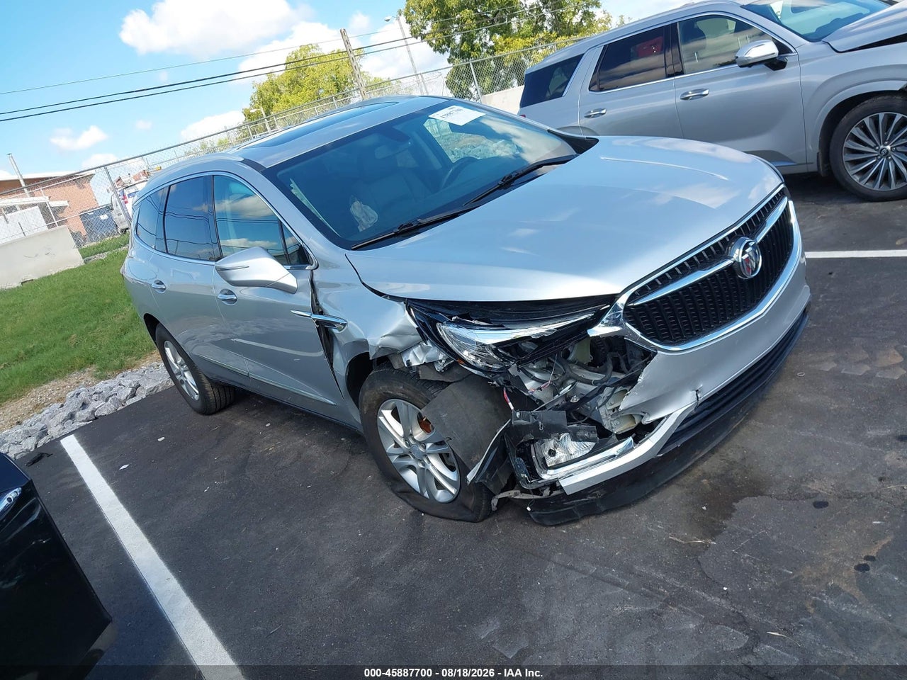5GAERBKW0JJ****** · 2018 BUICK ENCLAVE ESSENCE