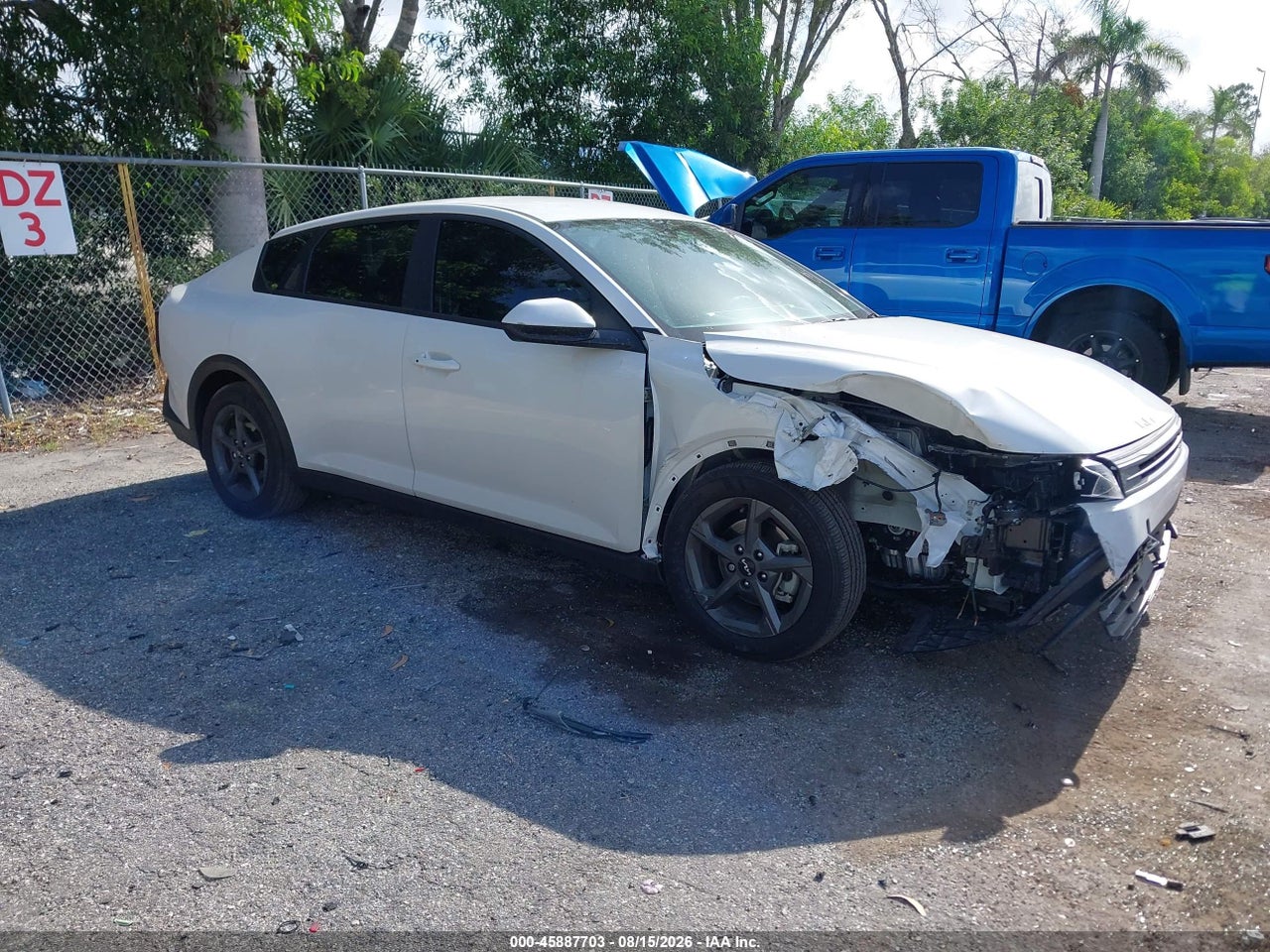 3KPFT4DEXSE****** · 2025 KIA K4 LXS