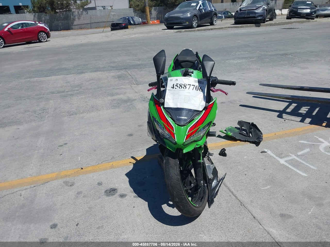 2023 KAWASAKI EX400 · 5/11
