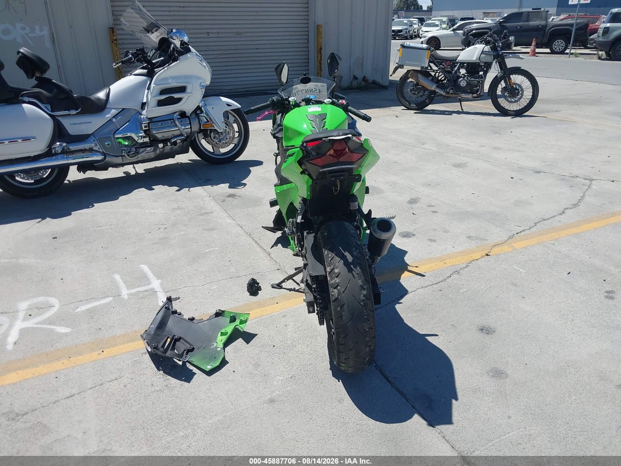 2023 KAWASAKI EX400 · 6/11
