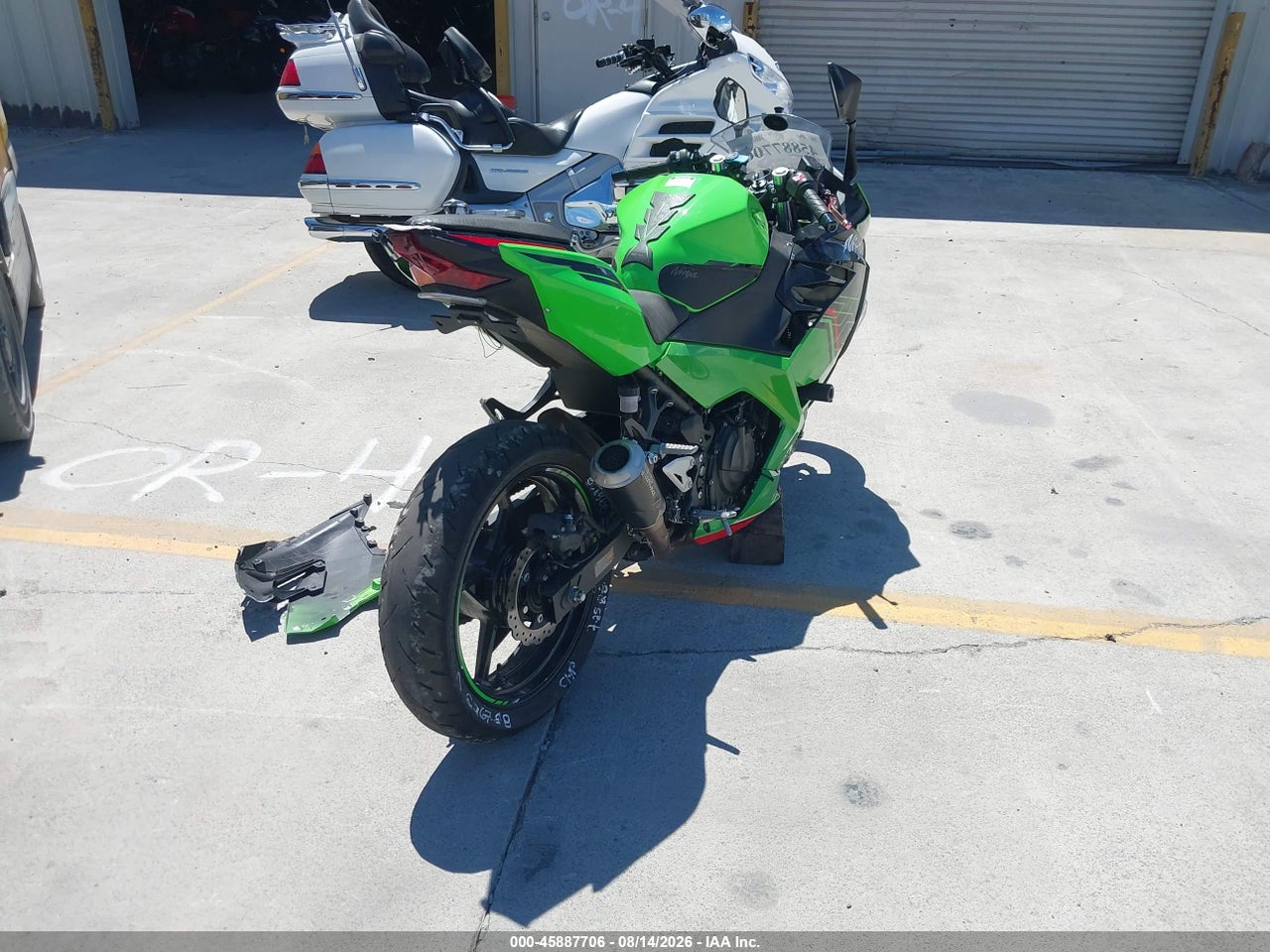 2023 KAWASAKI EX400 · 4/11
