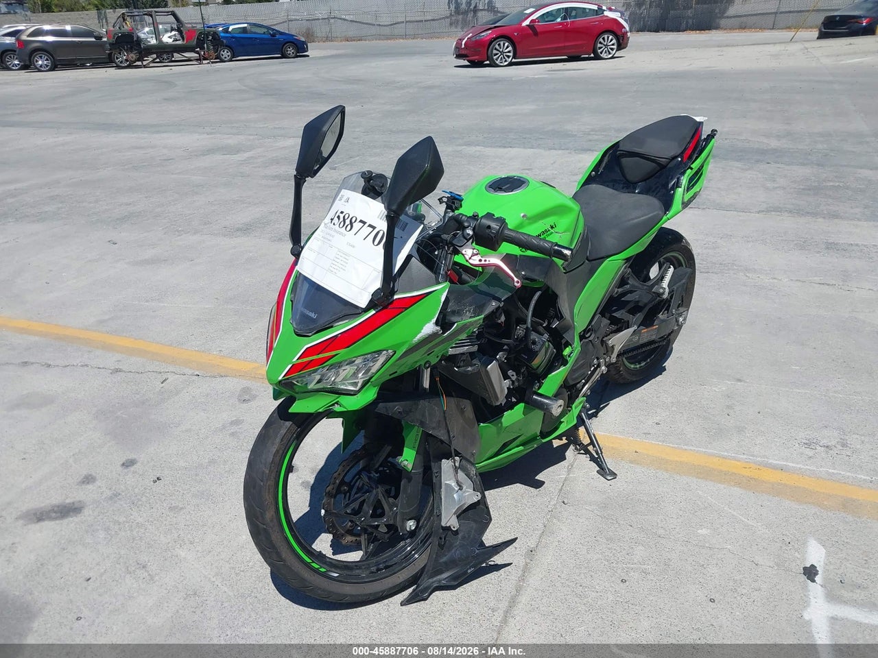 2023 KAWASAKI EX400 · 2/11