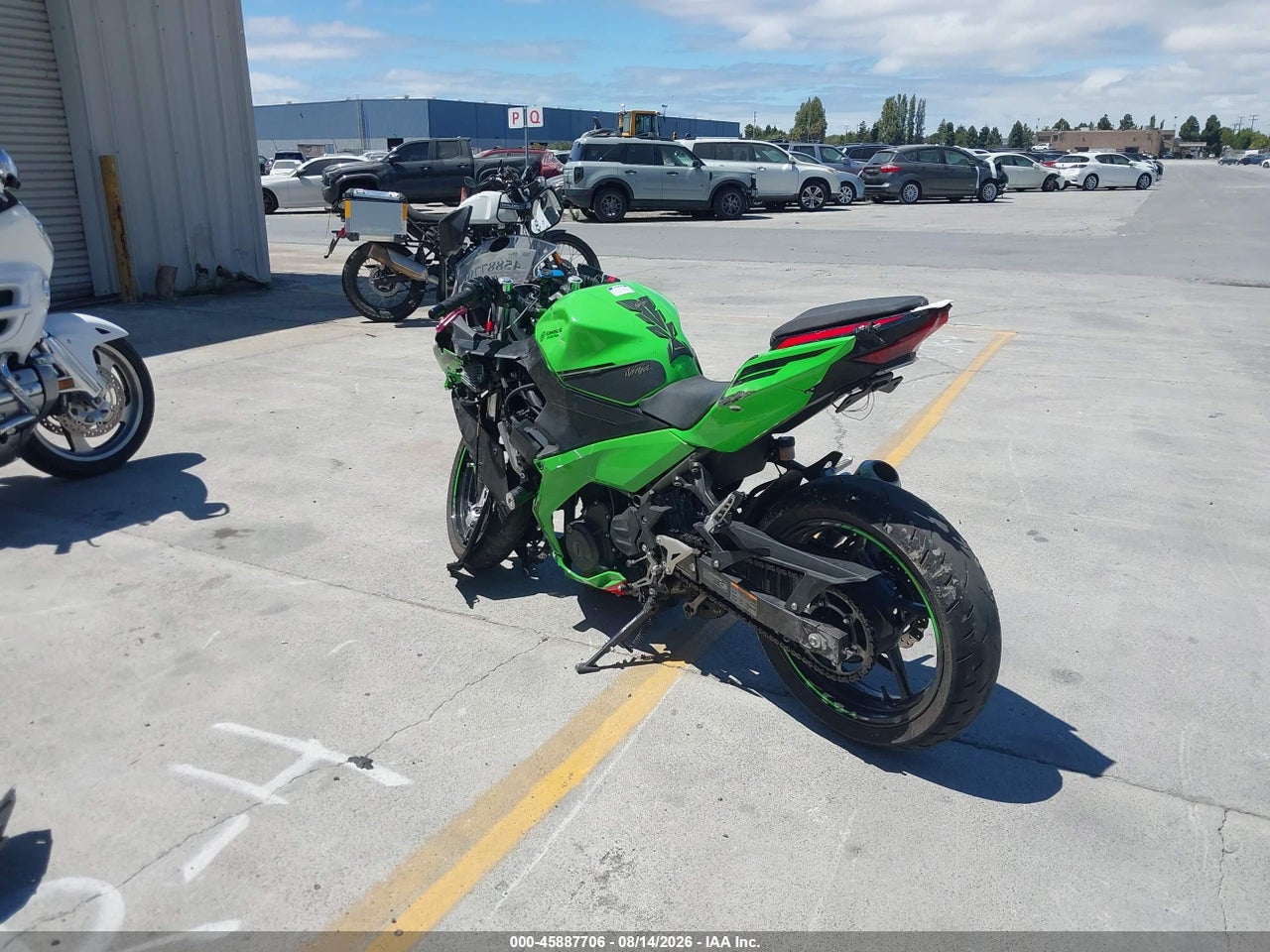 2023 KAWASAKI EX400 · 3/11